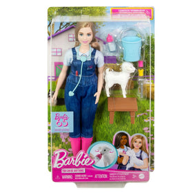 Barbie removable overalls with pocket details for role-play