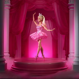 Barbie Signature Ballet Wishes doll in giftable packaging for easy gifting.