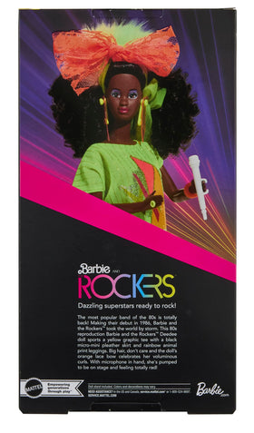 Barbie Signature DeeDee 1986 collection addition with display-ready packaging.