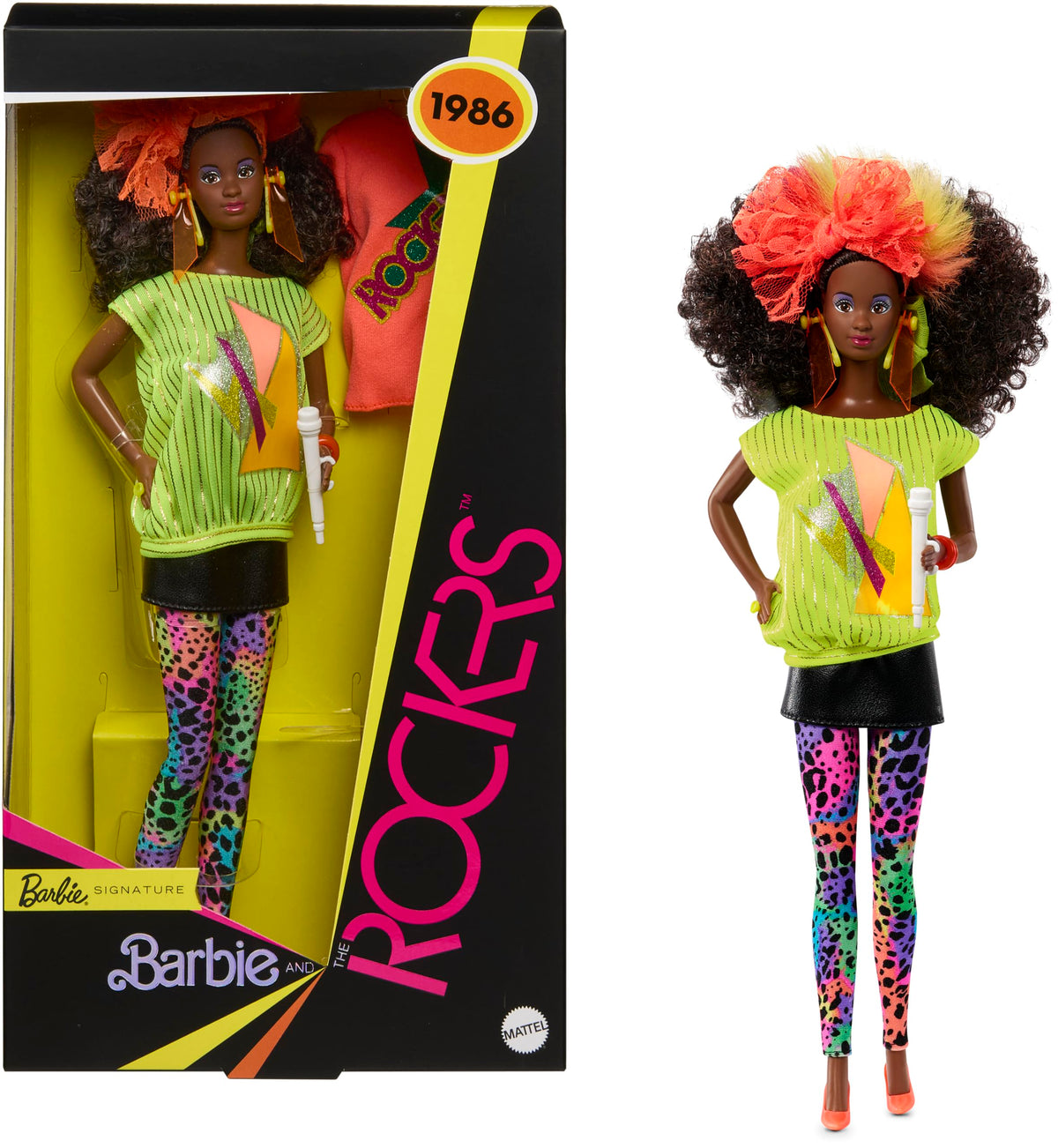 Barbie Signature DeeDee 1986 front view for display or collection.