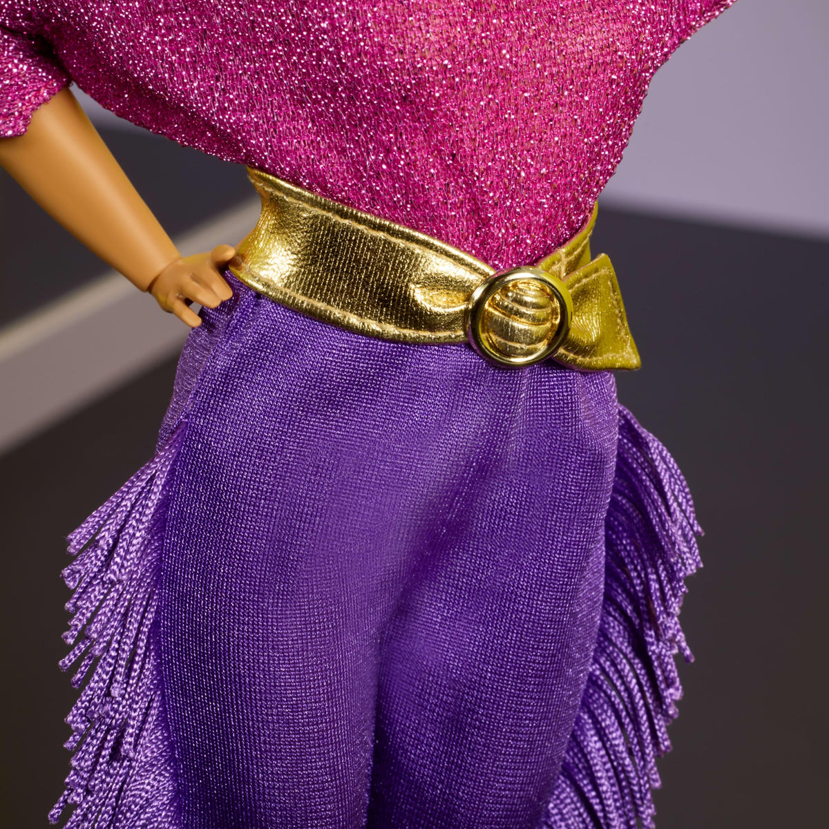 Barbie Debbie Allen tribute doll with leg warmers for authentic performance styling