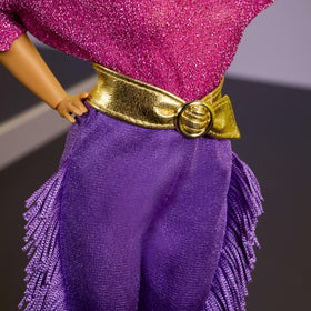 Barbie Debbie Allen tribute doll with leg warmers for authentic performance styling