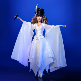 Barbie Signature doll with microphone accessory for imaginative play and display.