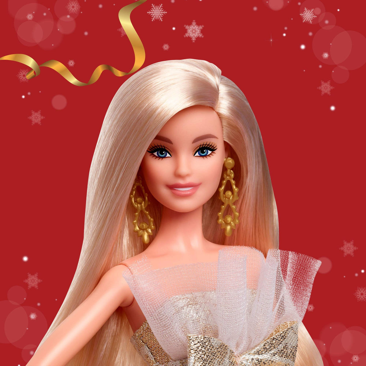 Barbie Signature Doll packaging with stand and COA supports secure display.