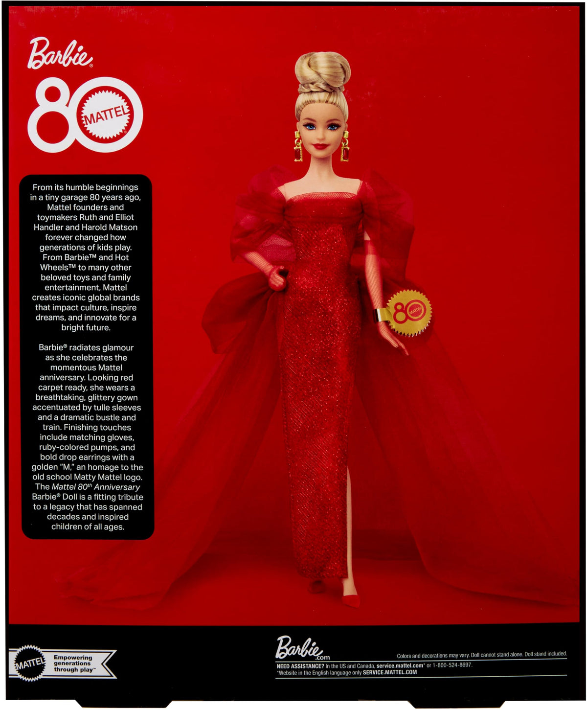 Barbie Signature Doll ready for red-carpet display and gifting ideas