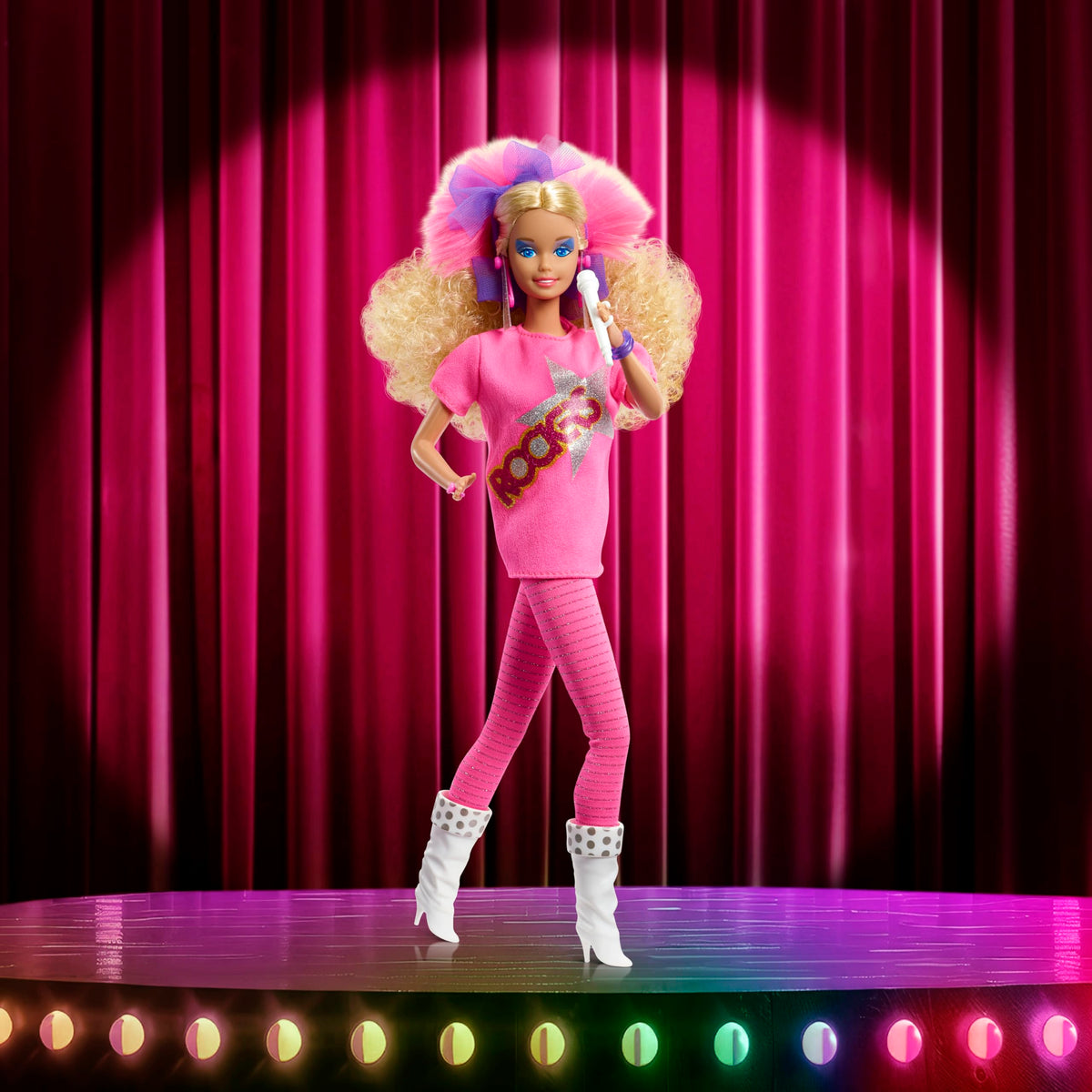 Barbie Signature Rockers display packaging presents the collectible with premium presentation.