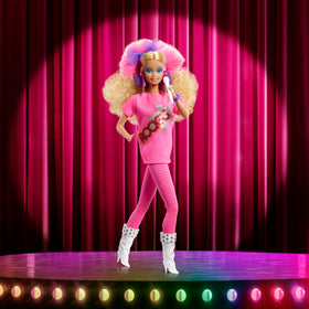 Barbie Signature Rockers display packaging presents the collectible with premium presentation.
