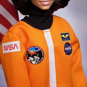 Barbie Ellen Ochoa gloves add authentic space-wear realism
