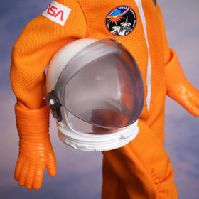Barbie Ellen Ochoa helmet accessory enables space mission role-play
