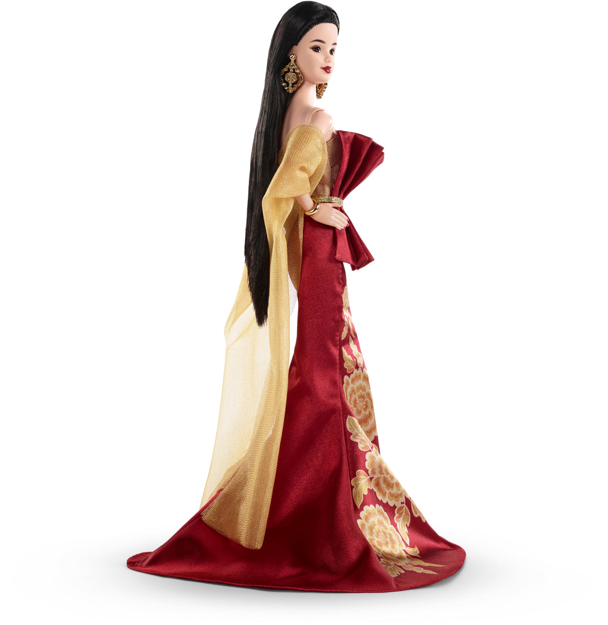 Doll stand included for stable posing and display