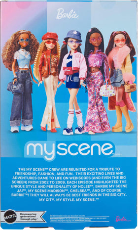 Barbie Signature Nolee doll stand and Certificate of Authenticity included.