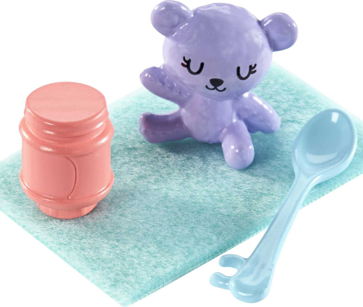 Barbie Skipper Babysitters Inc set includes to-do list for role-play planning.