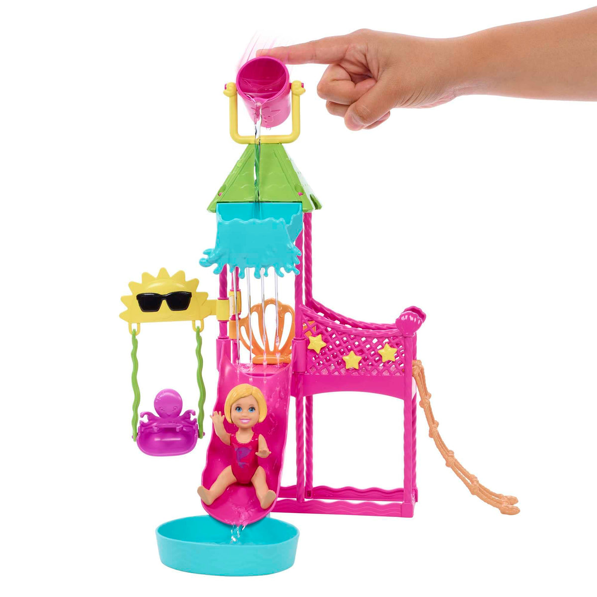 Barbie Skipper accessories expand creative scenarios and cooperative play