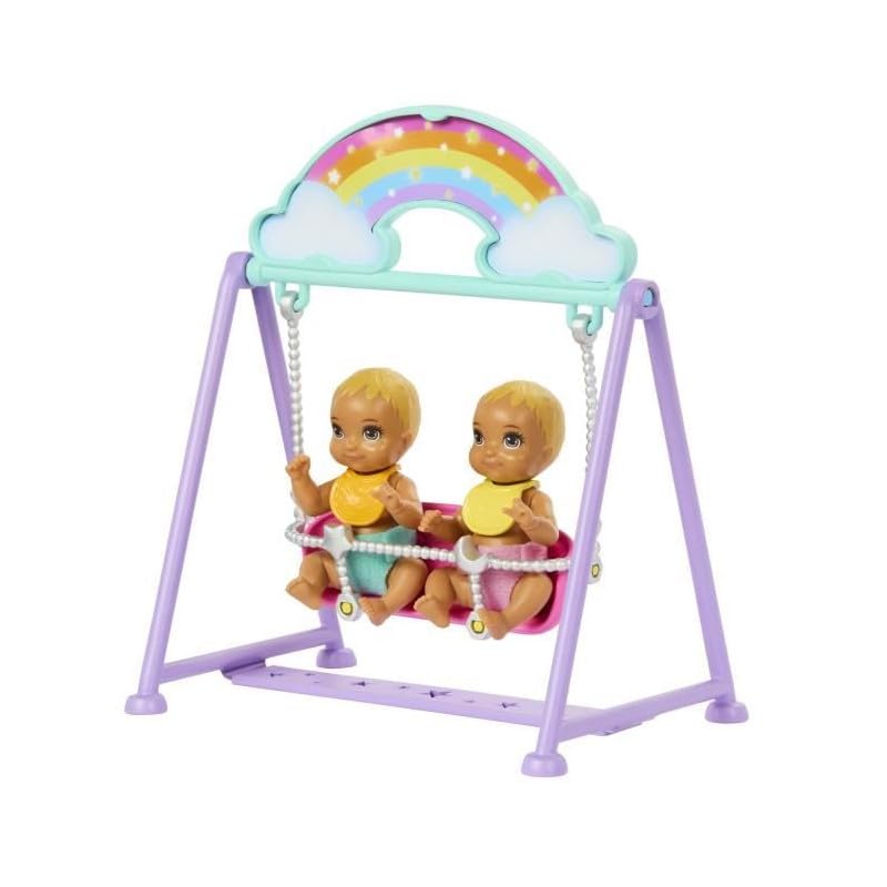 Barbie Skipper play arch adds versatile 2-in-1 playground on crib