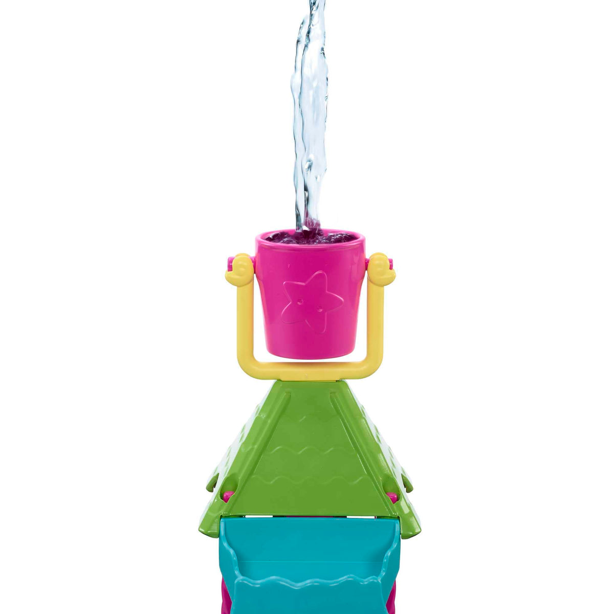 Barbie Skipper sprinkler puppy action showcases refreshing water interaction