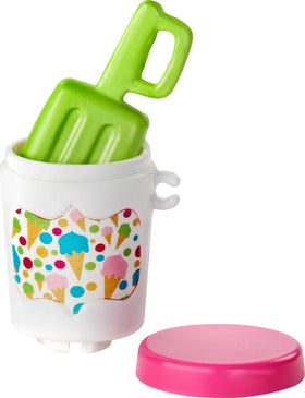 Barbie Skippers Babysitters Inc popsicle sponge used for playful feeding moments