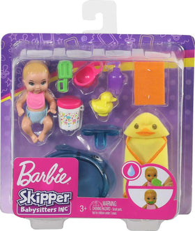Barbie Skippers Babysitters Inc removable diaper adds imaginative babysitting role-play