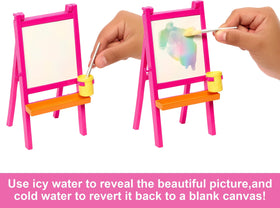 Barbie Skipper swing and slide encouraging active imaginative recess
