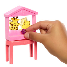 Barbie Skipper tea party table and chairs for social play