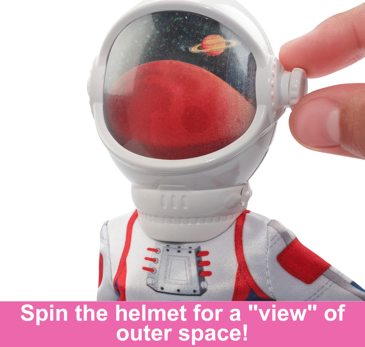 Barbie space snack accessory to enrich mission-based play