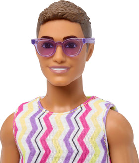 Barbie Style beach look with sunglasses and flip flops for stylish beach adventures