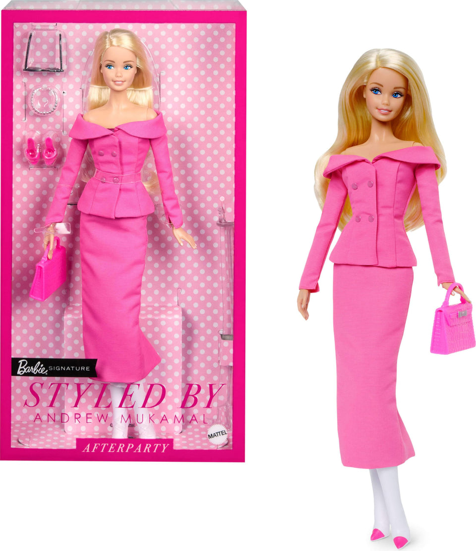 Barbie Styled by Andrew Mukamal day look for versatile daytime fashion play.