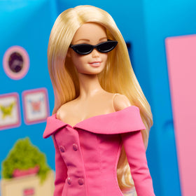 Barbie Styled by Andrew Mukamal evening look ready for red carpet imagination.