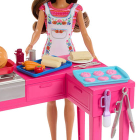 Barbie Teresa Recipe for Friendship chicken with veggies for pretend meals.