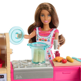 Barbie Teresa Recipe for Friendship color-change cookies reveal playful transformations.