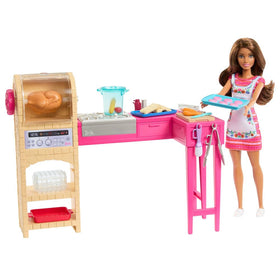Barbie Teresa Recipe for Friendship doll in chef outfit inspires imaginative play.