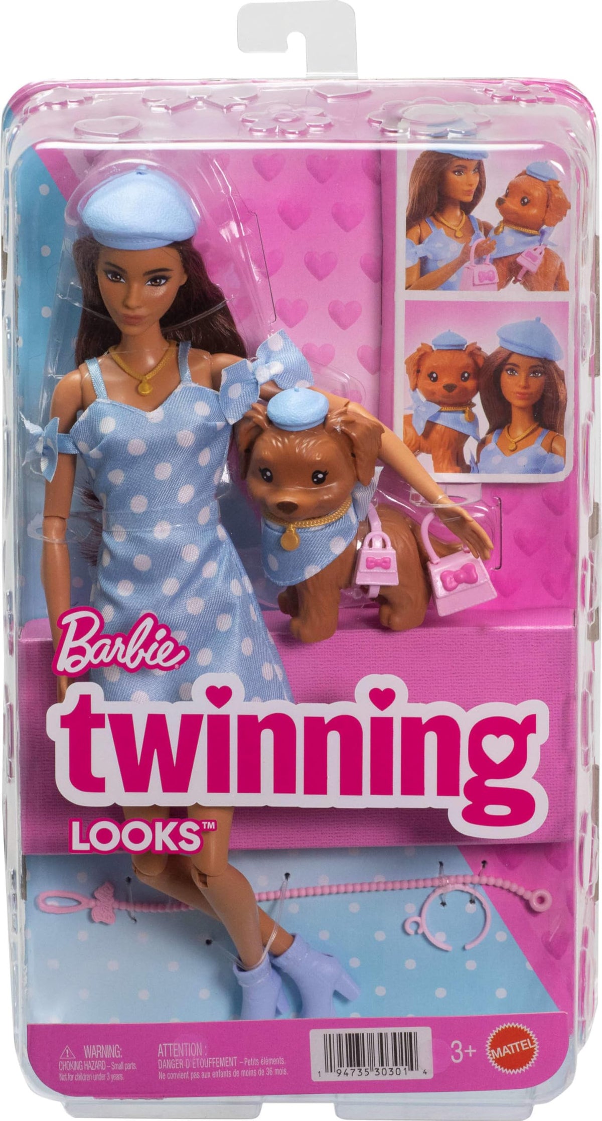 Barbie Twinning Looks gift-ready packaging invites creative gifting