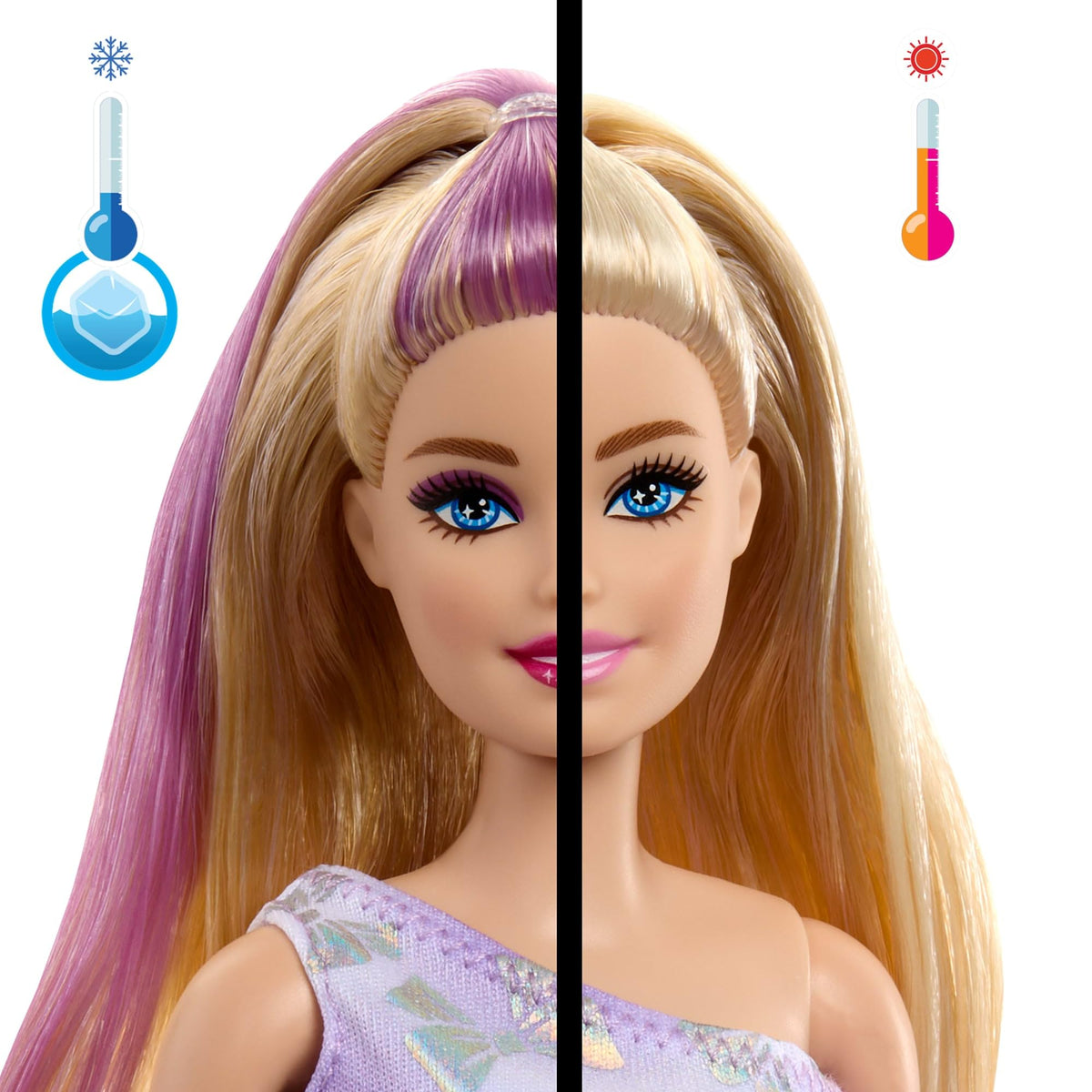 Barbie two-tier cake with decorating tools invites pretend parties.