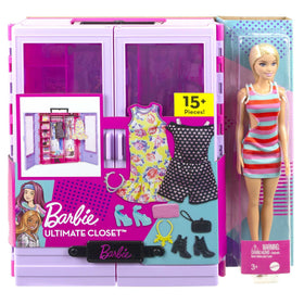 Barbie Ultimate Closet portable handle enables travel to playdates