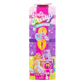 Barbie Unboxed gift-box packaging sparks anticipation and imaginative play.