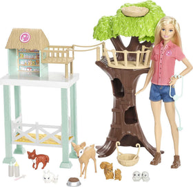 Barbie Vet Doll care station inviting nurturing pretend checkups