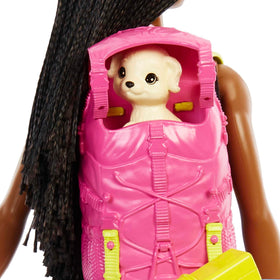 Barbie water bottle and flashlight for outdoor prep