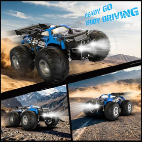 Barlisam 10kmh top speed suited for beginner adventures.