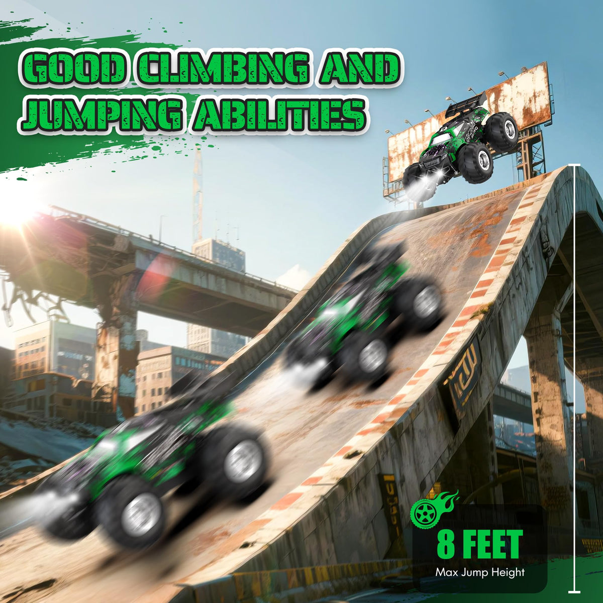 Barlisam ready-to-run RC car straight from the box for instant play