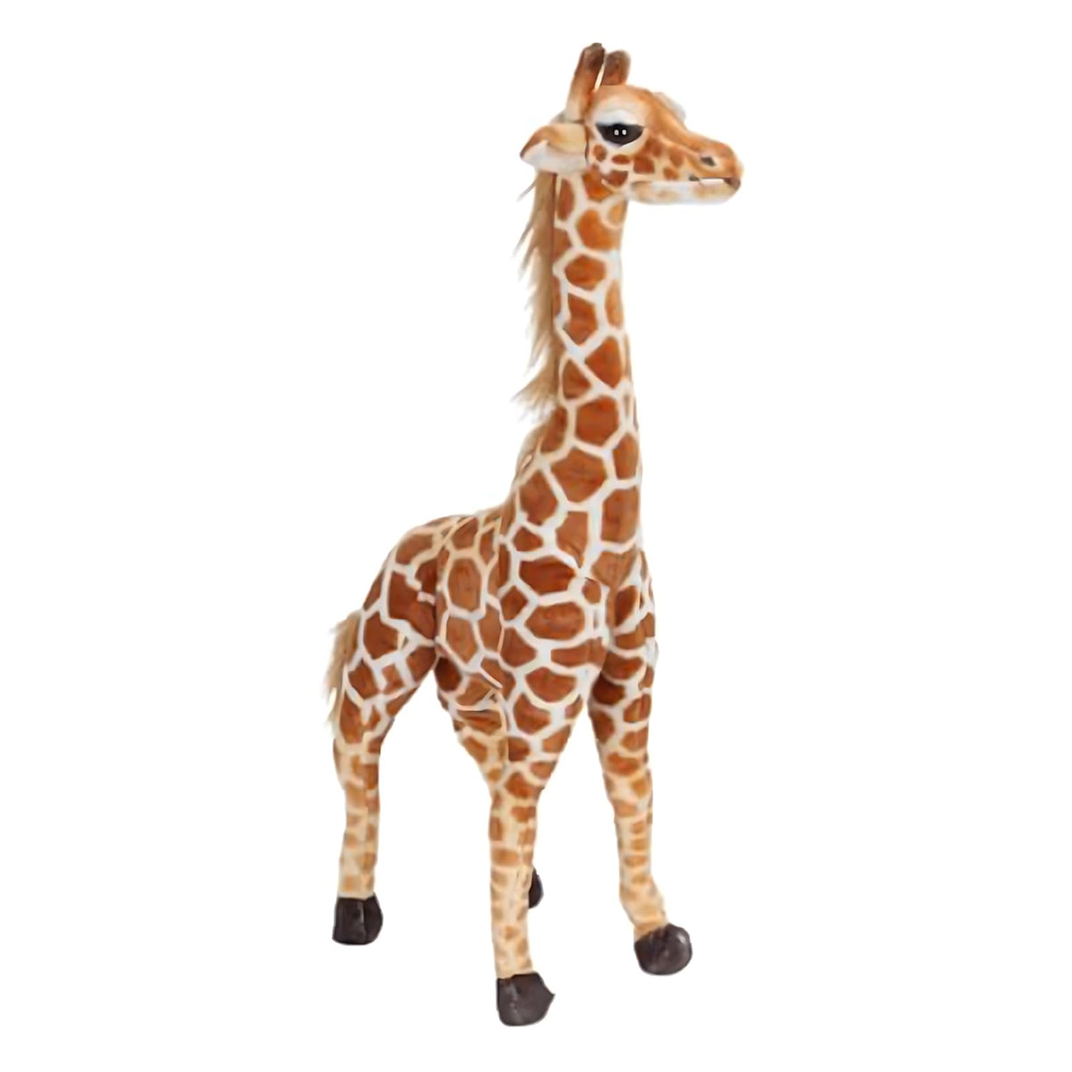 BARMI giraffe plush 60cm standing, cuddly nursery decor centerpiece