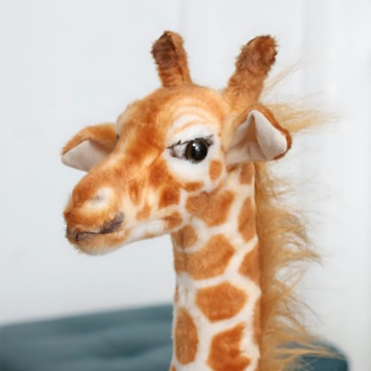 BARMI giraffe plush 80cm standing, comforting playroom friend