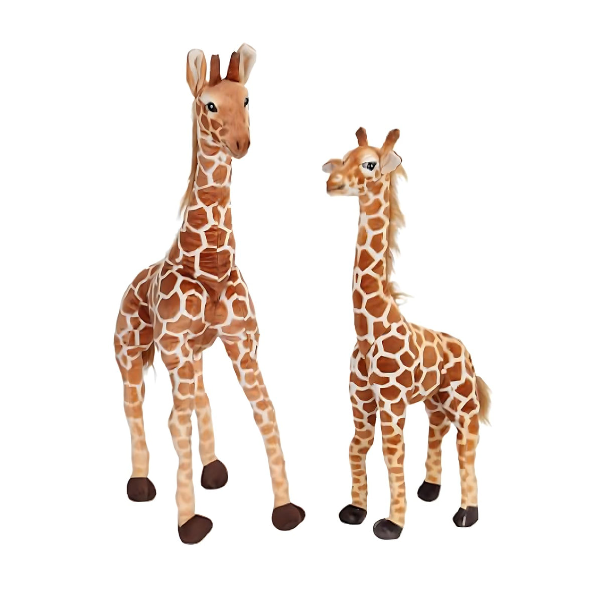 BARMI giraffe plush game-room decor, ideal for storytelling and play