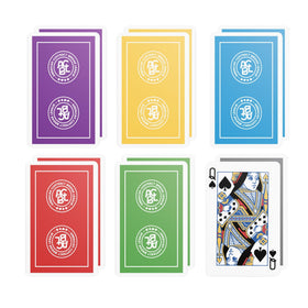 Baron Barclay ACBL bridge-size deck for tournament play and club games.