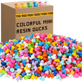 Barydat 1000 mini resin ducks bulk for crafts and decor