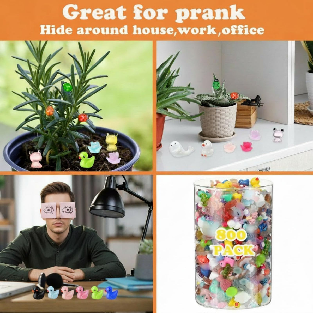 Barydat cute miniature creatures ideal as gifts