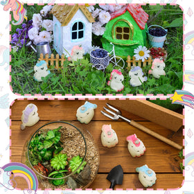 Barydat gift-ready unicorn figurines make charming gifts for creatives.