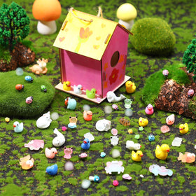 Barydat resin animals for pranks and party decorations