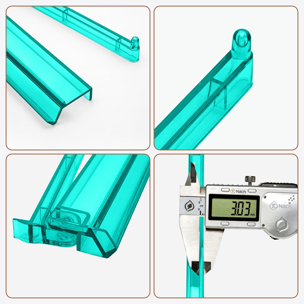 BASALTIX Mahjong Racks using 3mm reinforced acrylic for durability and stability