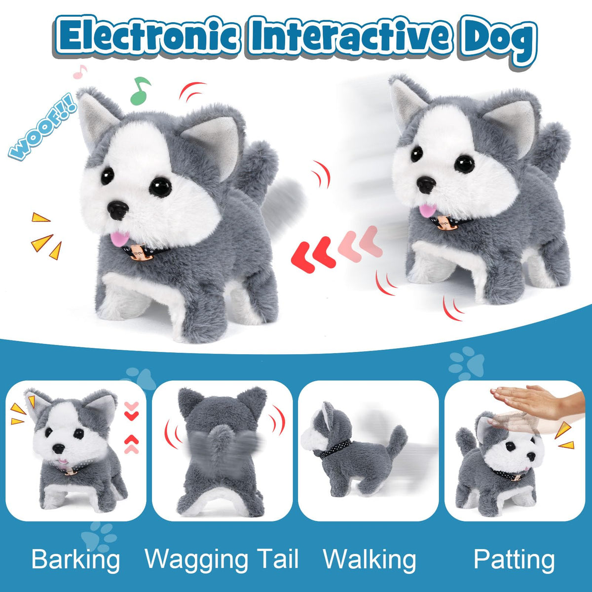Bascolor stethoscope toy enables pretend pet heart checks