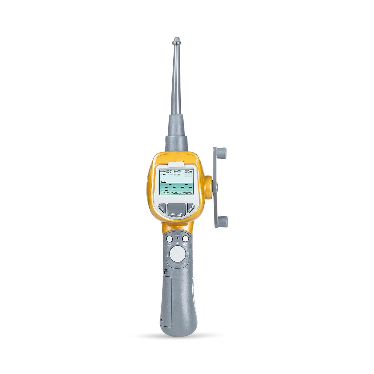 Basic Fun The Bridge Direct electronic fishing game setup image for quick-start play