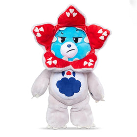 Basic Fun Care Bears Demogorgon plush body, cuddly companion ideal for display or hugging.